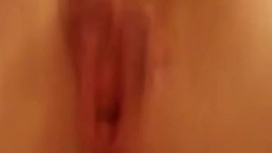 Sexy redheaded milf masturbating til she squirts