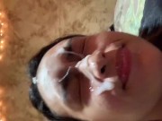 First Homemade Cumshot Compilation 1/16