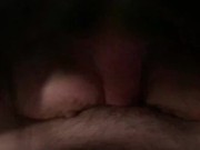 Made him cum between my tits! 13/16