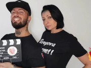 Ladymuffin simulando un threesome durante la quarantena 1/16