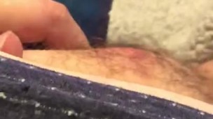 Chub using pocket pussy
