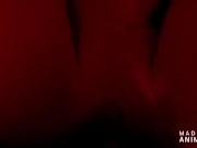 sexy red head deep throats boyfriends big dick 4/16