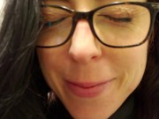 When I Wet My Neon Panties, They Become See-Through 1/16