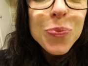 When I Wet My Neon Panties, They Become See-Through 16/16