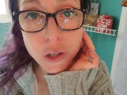 Let Nerdy Faery Heal Your World With Her Pee 4/16