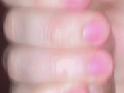 4K Guy Cums In His Own Mouth After Jerking Off