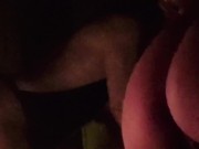 Scambio di coppia nel privè del club riprese reali   1/16