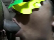 Cuarentena y mamada  - Screenshot 9 of 16 - Blowjob