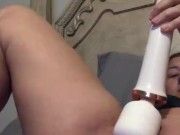 Playing with my pussy 