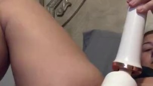 Playing with my pussy 