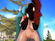 3d hentai Rebecca 2/16
