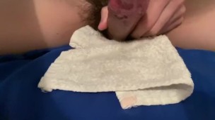 Uncensored Masterbation with big dick using toy 3rd match 3/18