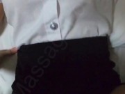 Thai Student sideline นักศึกษาขายตัว เลิกเรียนมาเย็ดอย่างเสียว จนผัวน้ำแต 5/16