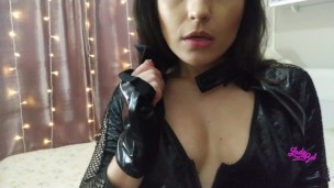 JOI em Português - Mulher gato precisa gozar
