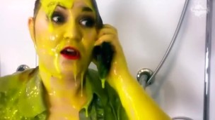 OMG! My shower broke and squirted GUNGE all over me?!