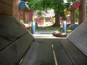 Bitch Loves To Get Naked At The Park And Enjoy Herself When Watched 6/16