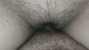 Very fast surprise creampie. Get knocked up by old stepdaddy`s cum!