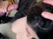  Double Dick Deep Throat! My Man loves to Share me(COCKOLD)-The Sugar Peppe 13/16