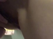 Pissing - Screenshot 3 of 16 - Bald Pussy