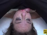 Fingered dominated babe gets pussy pounded 16/16