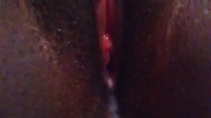 Ebony babe fingers vagina_ listen to her moan!