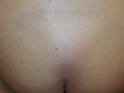 Quiet bathroom quickie with everyone in the next room 6/16