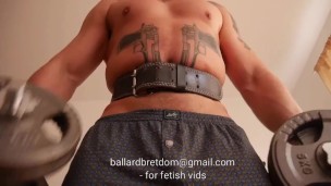 Bulge and Biceps Daddy chaturbate ballard_ 