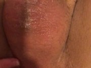 Pegging His Tight Ass For The First Time 16/16