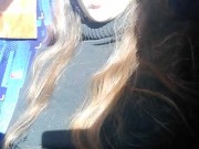 masturbating on the bus again pt2