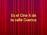 Gangbang en el cine X de Valencia. 1/16