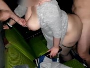 Gangbang en el cine X de Valencia. 11/16