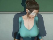 3D HENTAI Fucked gym teacher 1/16