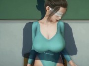 3D HENTAI Fucked gym teacher 2/16