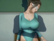 3D HENTAI Fucked gym teacher 4/16