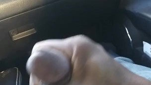 Car masturbation