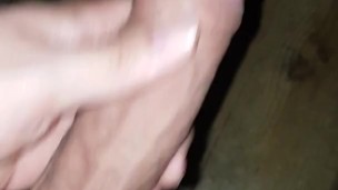 Guy Jerking Off Big Dick - Cumshot
