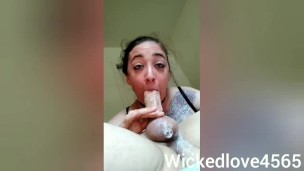 Hot little mrs.wicked 69 STYLE facefuck deepthroat (teaser trailer)