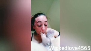 Hot little mrs.wicked 69 STYLE facefuck deepthroat (teaser trailer)