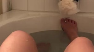Farting in the Tub
