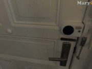 Neighbour Girl Sucking Cock Until Her Mouth Get Filled With Cum 1/16