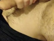 Beating the nice meat! - Screenshot 3 of 16 - Huge Cock