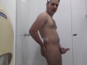 Paja en el baño