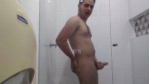 Paja en el baño