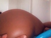 Horny petite fucking herself