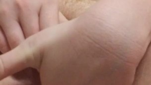 Wet, Chubby Redhead Orgasms and Moans Cutely