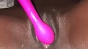 Neighbor watching me use vibrator