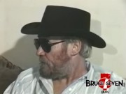 BRUCE SEVEN - Lauren Hall's Sexy Striptease 4/16