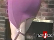 BRUCE SEVEN - Lauren Hall's Sexy Striptease 8/16
