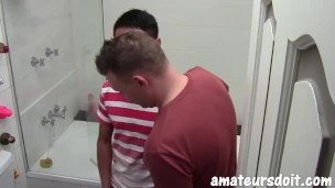 AmateursDoIt - Australian stud fucks hot Asian twink bareback