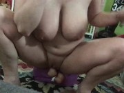 XXX Rated Big Tit Hot Pussy Legs Spread Wide Sweaty Kinky Mommy Milf Blonde 6/16